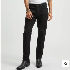 NEUW - LOU STRAIGHT JEAN - PERFECTO NWT 30/32 black